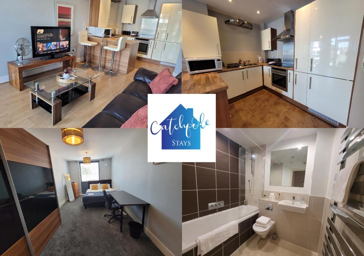 צ'למספורד Lesley Court- A Lovely Spacious 2 Bedroom Apartment By Catchpole Stays מראה חיצוני תמונה